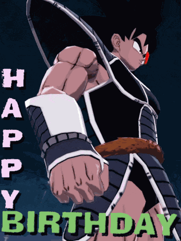 Birthday Dragon Ball GIF