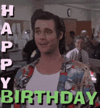 Birthday Dumb And Dumber GIF