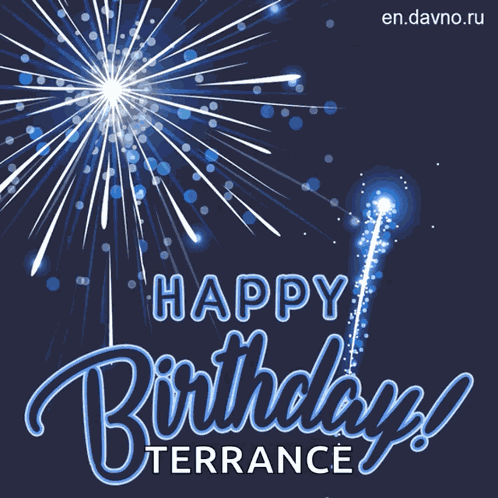 Birthday Fireworks GIF