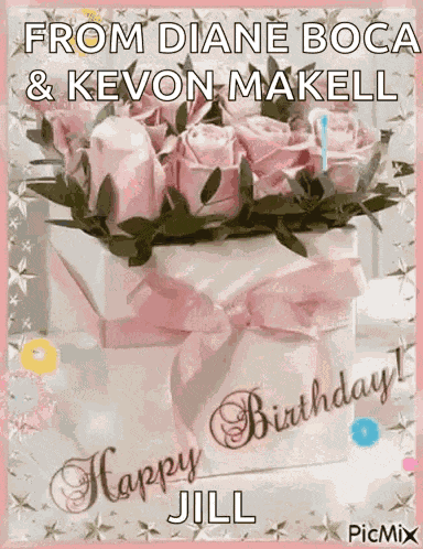 Birthday Flo GIF