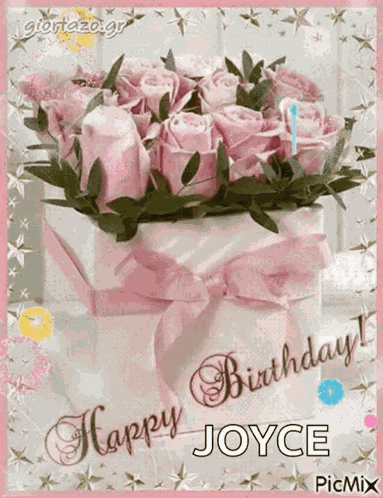Birthday Flo GIF