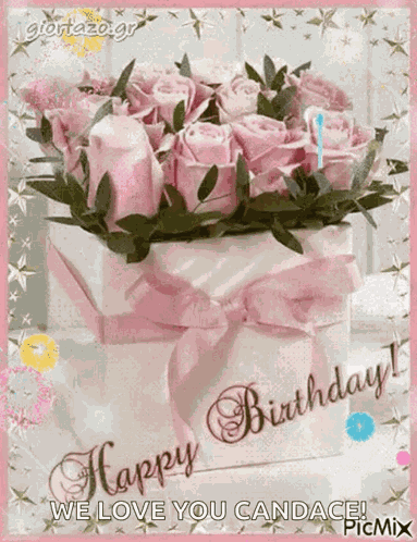 Birthday Flo GIF
