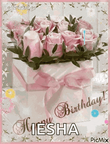 Birthday Flo GIF