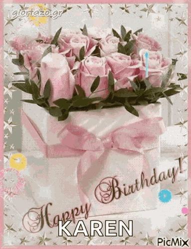 Birthday Flo GIF