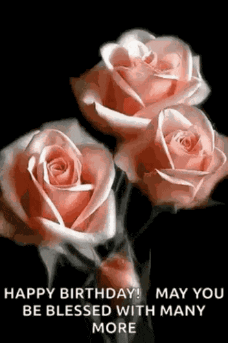 Birthday Flowers Birthday GIF
