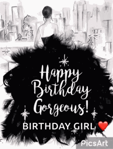 Birthday Girl GIF