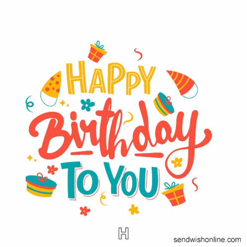 Birthday Happy Birthday GIF