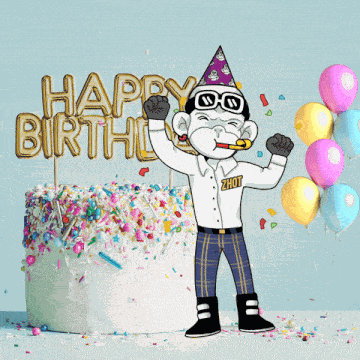 Birthday Happy Birthday GIF
