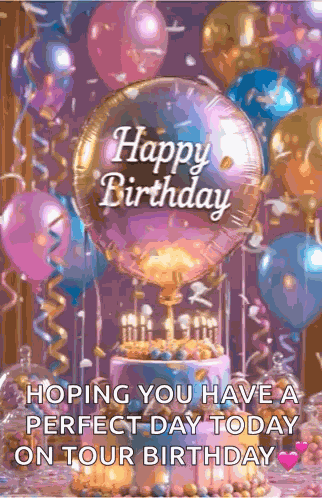 Birthday Happy Birthday GIF