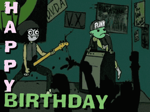 Birthday Happy Birthday GIF