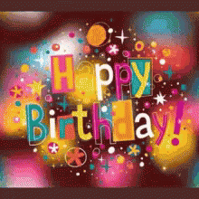 Birthday Happy Birthday GIF