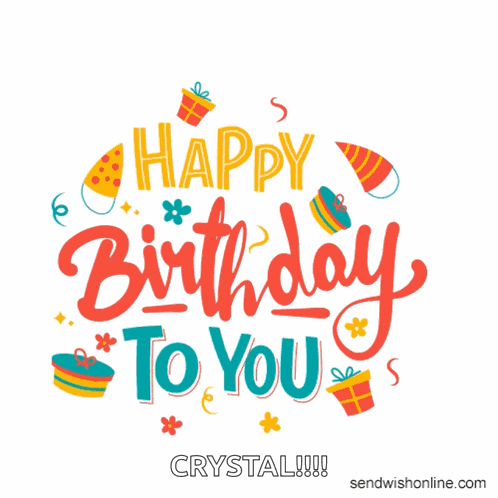 Birthday Happy Birthday GIF