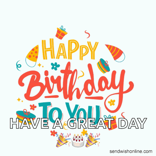 Birthday Happy Birthday GIF