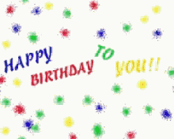 Birthday Happy Birthday GIF