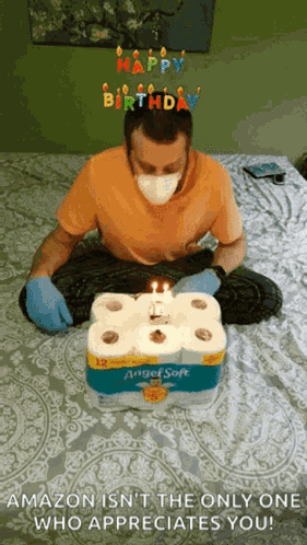Birthday Happy Birthday GIF