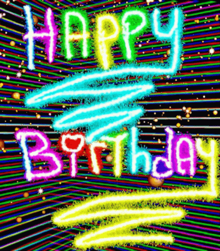 Birthday Happy Birthday GIF