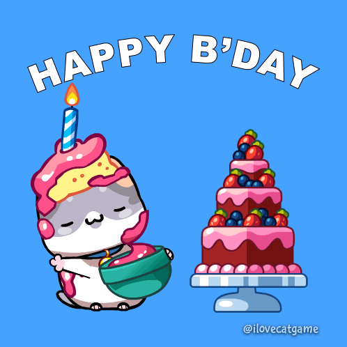 Birthday Happy Birthday GIF