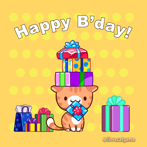 Birthday Happy Birthday GIF
