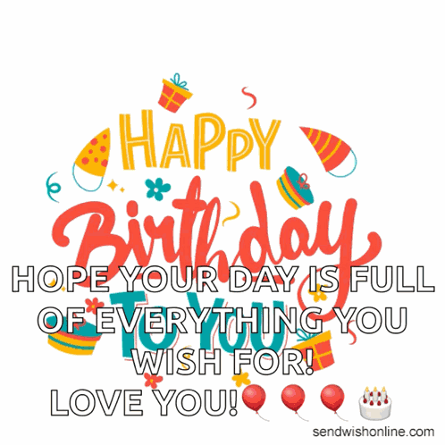 Birthday Happy Birthday GIF