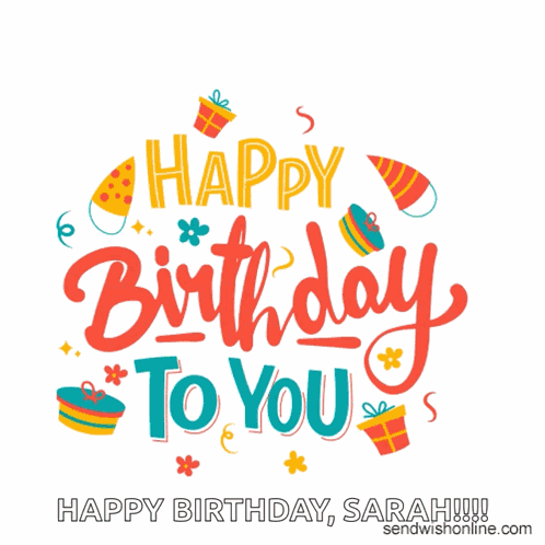 Birthday Happy Birthday GIF