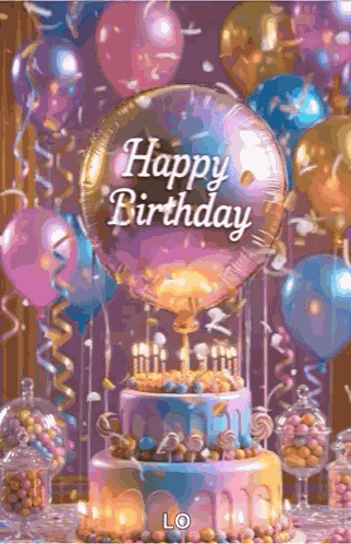 Birthday Happy Birthday GIF