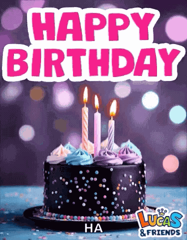 Birthday Happy Birthday GIF