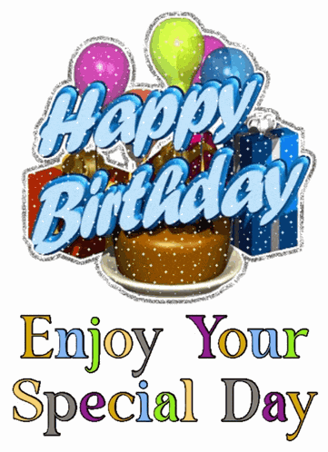 Birthday Happy Birthday GIF