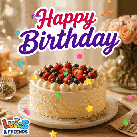 Birthday Happy Birthday GIF