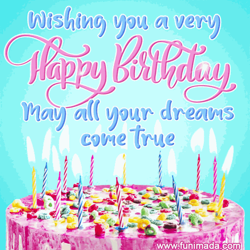 Birthday Happy Birthday GIF