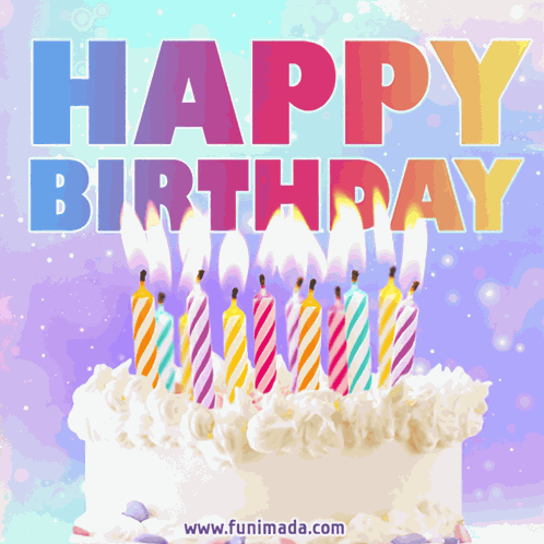 Birthday Happy Birthday GIF