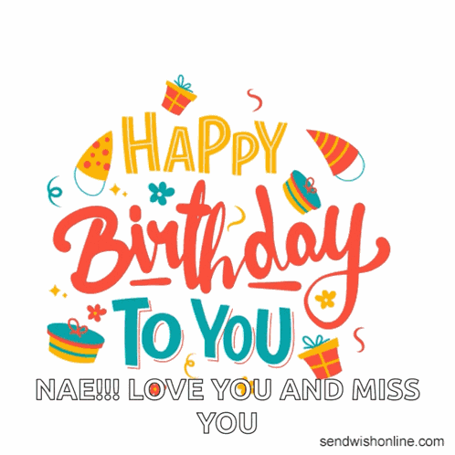 Birthday Happy Birthday GIF