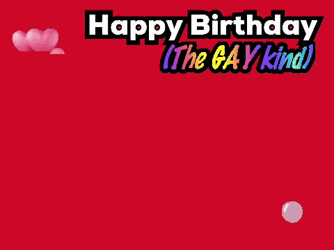 Birthday Happy Birthday GIF