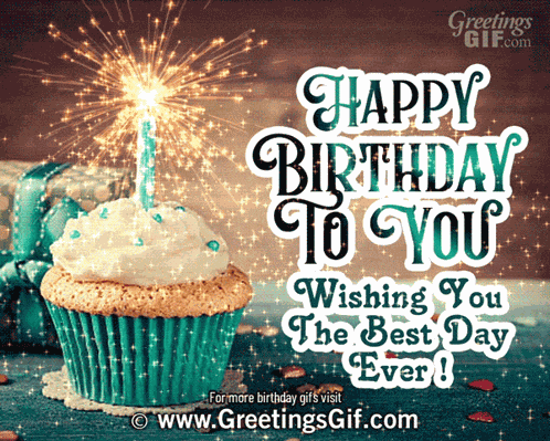 Birthday Happy Birthday To You GIF
