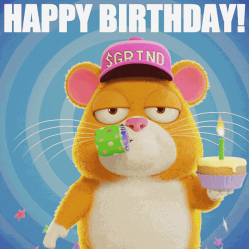 Birthday Happy Birthday GIF