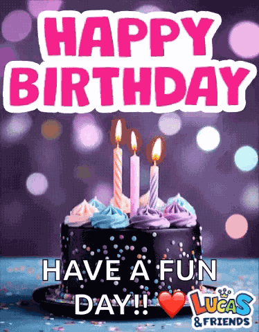 Birthday Happy Birthday GIF
