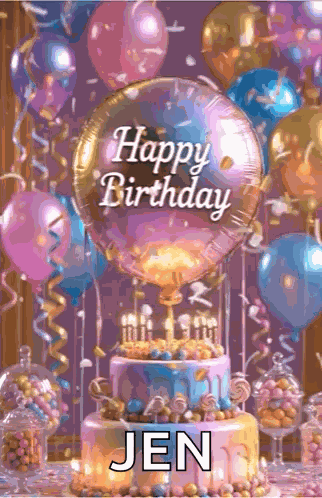 Birthday Happy Birthday GIF