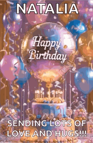 Birthday Happy Birthday GIF
