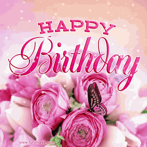 Birthday Happy Birthday GIF