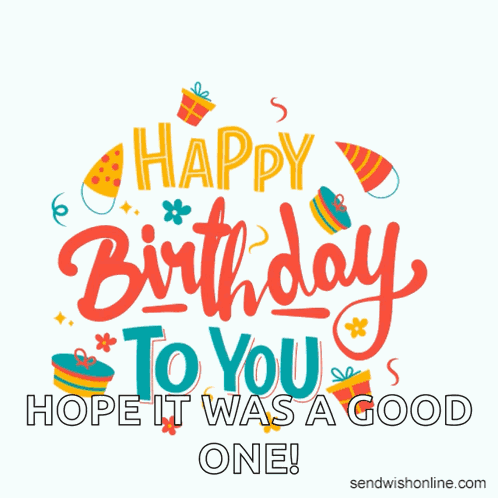 Birthday Happy Birthday GIF
