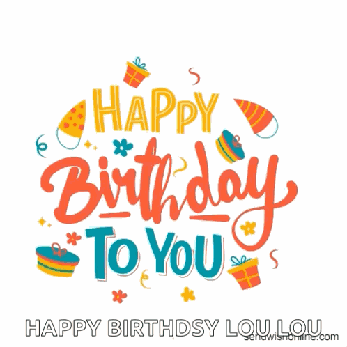 Birthday Happy Birthday GIF