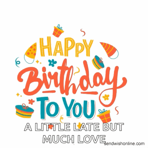 Birthday Happy Birthday GIF