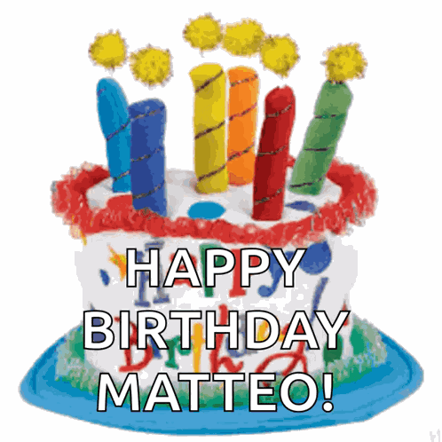 Birthday Happy GIF