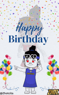 Birthday Happy Day GIF