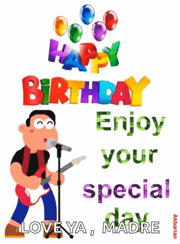 Birthday Happy GIF