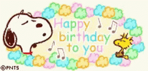 Birthday Happy GIF