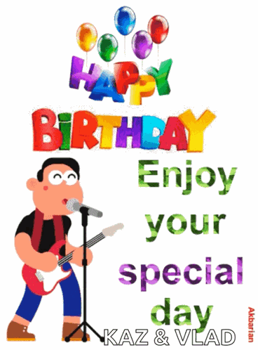 Birthday Happy GIF