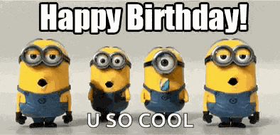 Birthday Happybirthday GIF