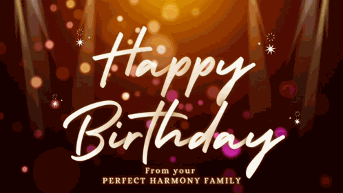 Birthday Hbd GIF