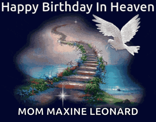 Birthday In Heaven GIF