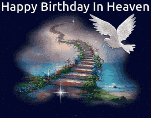 Birthday In Heaven GIF